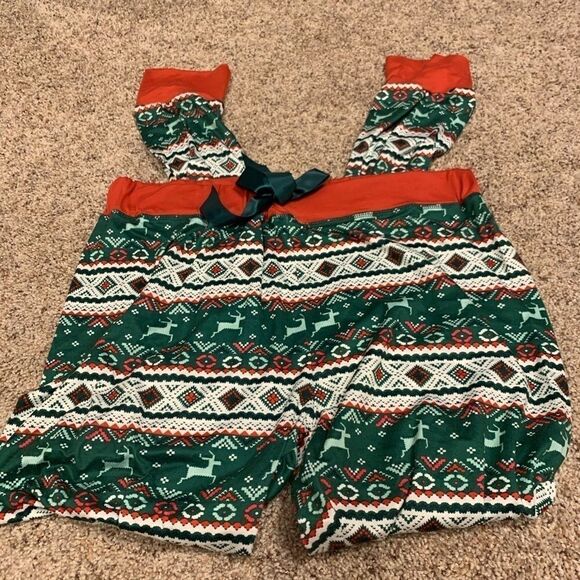 New Jordan Jammies Christmas leggings - Picture 2 of 4